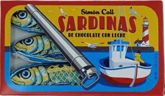 Bysel Chocolate Sardines