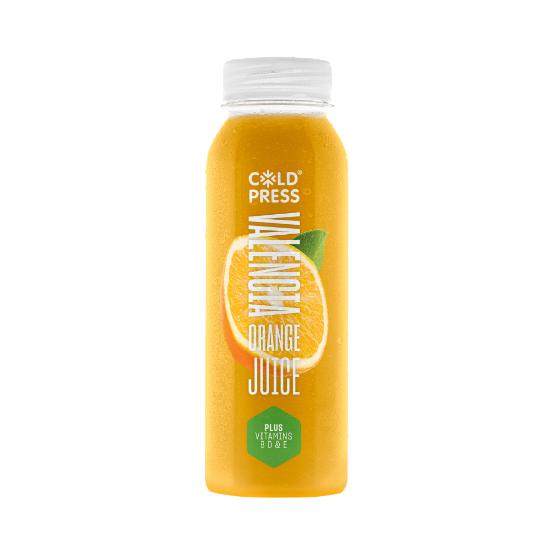 Cold Press Juices Valencia Orange