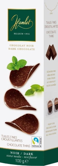 Hamlet Dark Chocolate Mint Thins