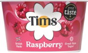 Tims Raspberry Greek Style Family Yogurt