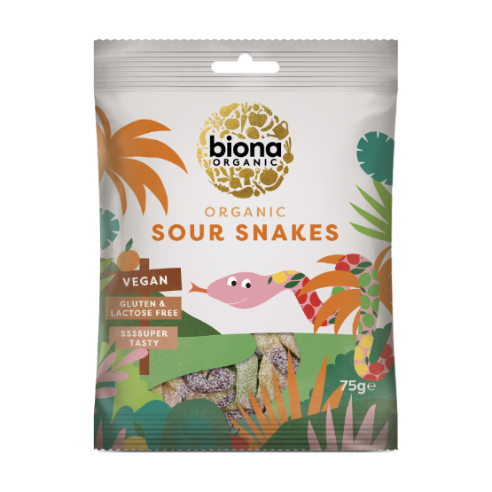 Biona Organic Sour Snakes