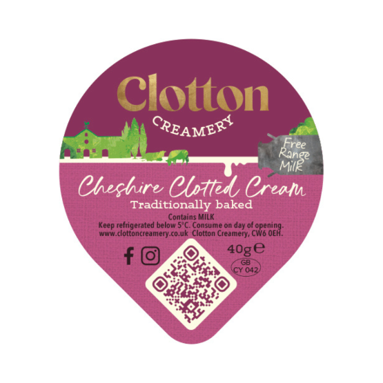 Clotton Creamery Cheshire Clotted Cream