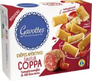 Gavottes Mini Crepes Coppa, Sundried Tomato & Garlic