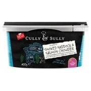 Cully & Sully - Smoked Haddock & Salmon Chowder (4x400g)