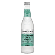 Fever-Tree - Refreshingly Light Elderflower Tonic (8 x 500ml)