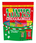 Tony's Chocolonely - Rainbow Mix Xmas Pouch (6 x 135g)