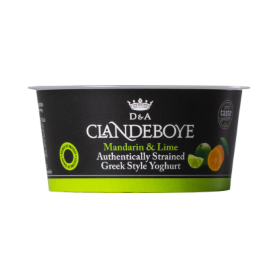 Clandeboye - Mandarin & Lime Greek Style Yoghurt