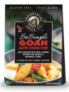 Shropshire Spice - GF Goan Xacutti Curry (10 x 40g)