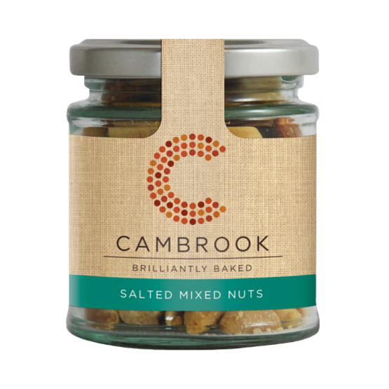 Cambrook Baked Salted Premium Mixed Nuts