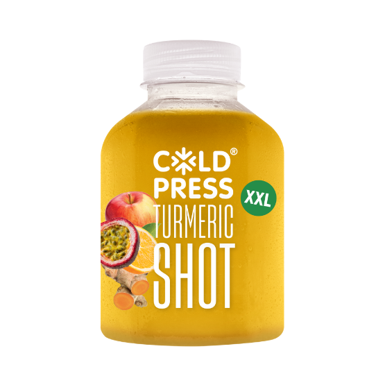 Cold Press Juices Turmeric Shot