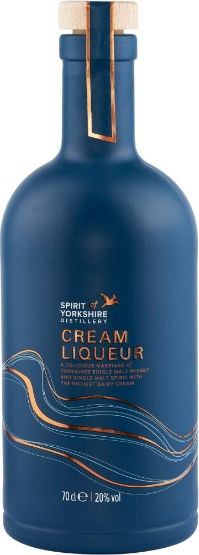 Spirit of Yorkshire Cream Liqueur 20% abv