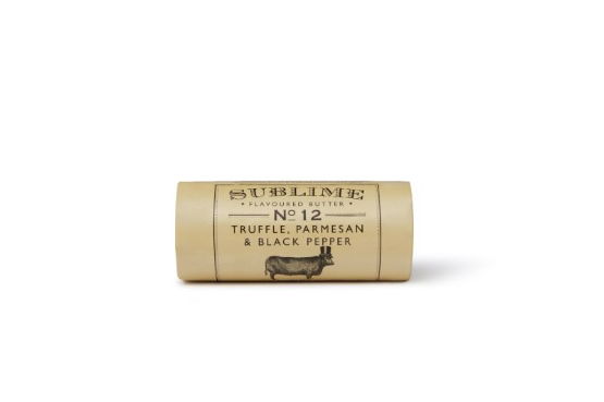 Sublime-No12 Truffle, Parmesan & Black Pepper Butter(10x90g)