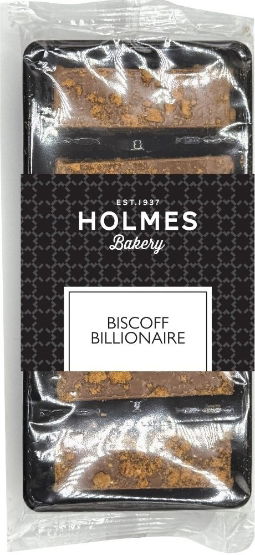 Holmes Bakery Biscoff Billionaire