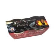 Buxton Pudding Co Real Raspberry Twin Pot Pudding