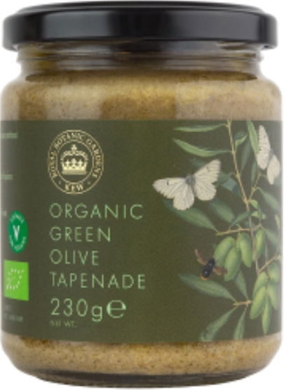 Odysea x KEW Organic Green Olive Tapenade