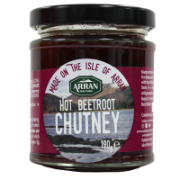 Arran Fine Foods - Hot Beetroot Chutney (6 x 190g)