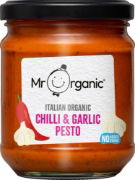 Mr Organic Chilli & Garlic Pesto