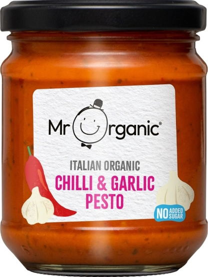 Mr Organic Chilli & Garlic Pesto