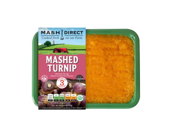 Mash Direct - Mashed Swede (6 x 400g) 