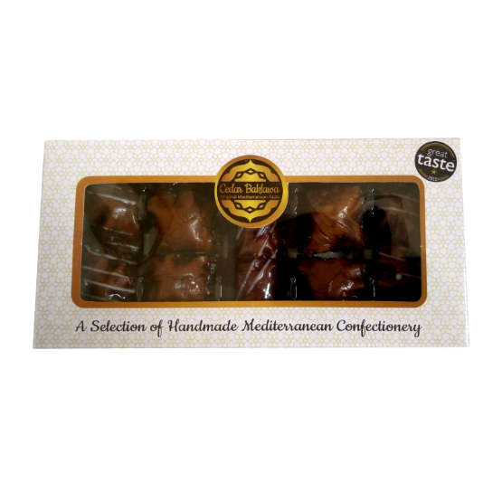 Cedar Baklawa - BBE: 26/26/06/2025 Chocolate Baklawa (12 x 200g)