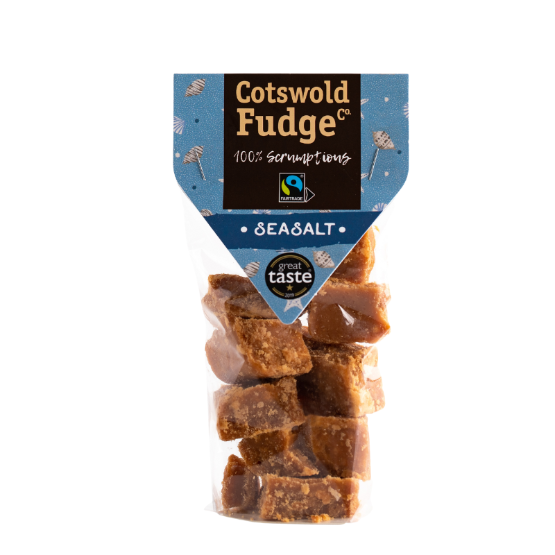 Cotswold Fudge - Seasalt Fudge (12 x 150g)