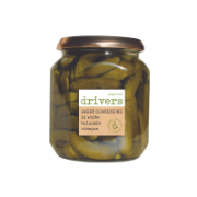 Drivers - Sweet Cornichons in White Balsamic Vinegar (6 x 550g)