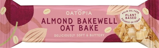 Oatopia Almond Bakewell Oat Bake