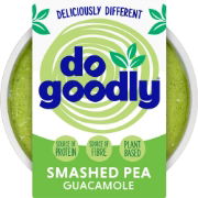 Do Goodly Dips Gluten Free Smashed Pea Guacamole