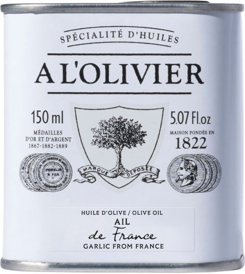 A L'Olivier Wild Garlic Extra Virgin Olive Oil