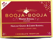 Booja Booja Winter Special Cherry Bakewell & Hazelnut Truffles 8 pack