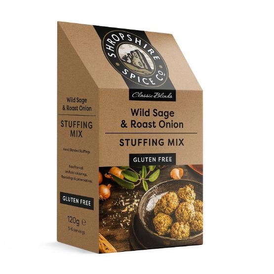 Shorpshire Spice - Wild Sage & Roast Onion (6 x 120g)