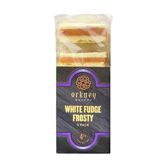 Orkney Bakery White Fudge Frosty 