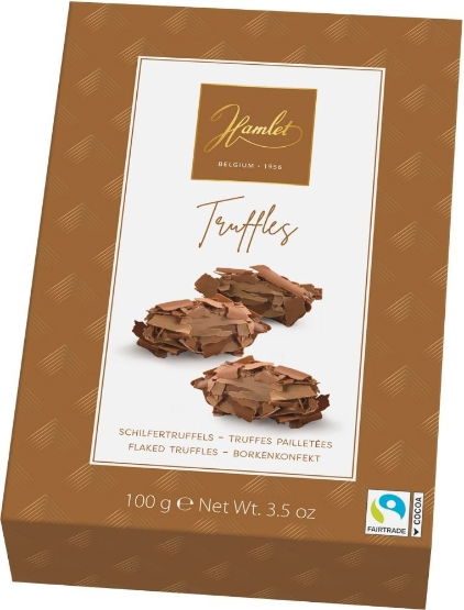 Hamlet Milk Chocolate Flaked Truffles