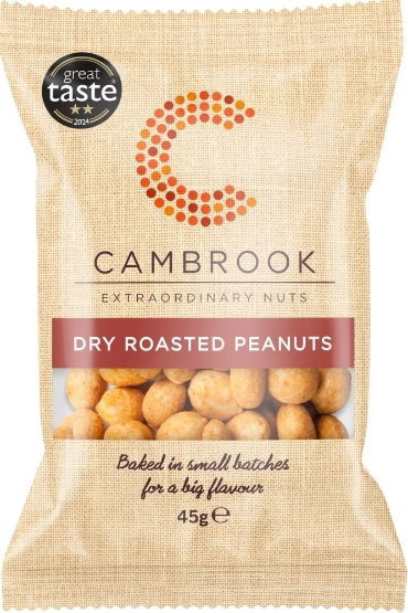 Cambrook Dry Roasted Peanuts