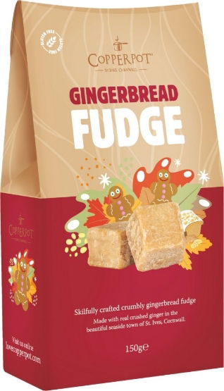 Copperpot Gingerbread Fudge