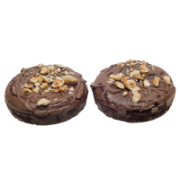 Beckleberry's - Gianduja Brownie (1 x (2 x 3.5" Tart))