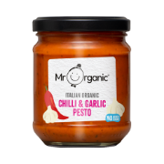 Mr Organic Gluten Free Chilli & Garlic Pesto