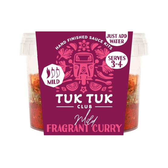 Tuk Tuk Club Mild & Fragrant Curry 