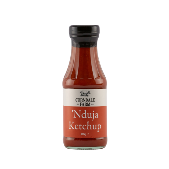 Corndale Farm - 'Nduja Ketchup (6 x 265g)