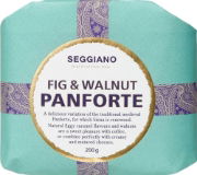Seggiano Fig & Walnut Panforte