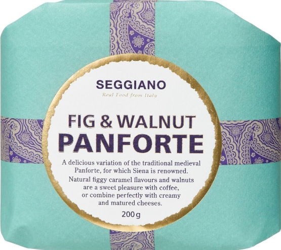 Seggiano Fig & Walnut Panforte