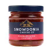 Snowdonia Rhubarb & Gin Chutney