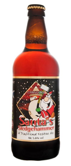 Cairngorm - Santa's Sledgehammer 5.6%abv (12 x 500ml)