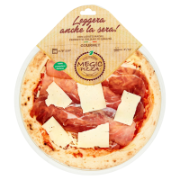 MEGIC Pizza - Speck & Montasio Cheese (8 x 430g)