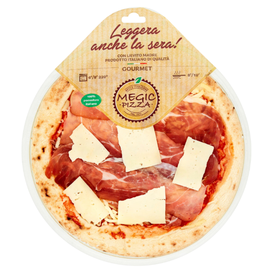 MEGIC Pizza - Speck & Montasio Cheese (8 x 430g)