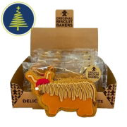 Original Biscuit Bakers - Christmas Highland Cow (12 x 70g)