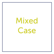 MIXED CASE sm