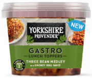 Yorkshire Provender - Three Bean Medley Lunch Topper (6 x 300g)