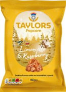 Taylors Snacks Limoncello & Raspberry Popcorn