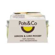 Pots & Co Gluten Free Lemon & Lime Posset